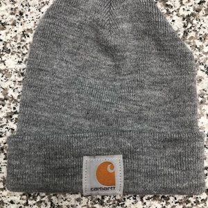 Carhartt Acrylic Beanie Knit Men's Stocking Cap Warm Winter Hat Authentic A205